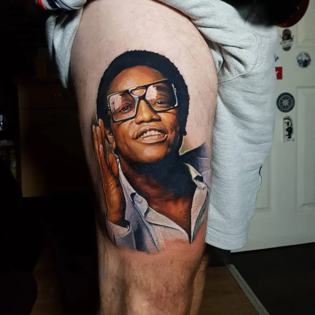 Artista de tatuagem Amy Edwards, retrato colorido realista de tatuagem | Reino Unido, Sutton Coldfield