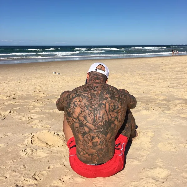 Tatuaggio #24495 | Modello di tatuaggi Clint Chadwick