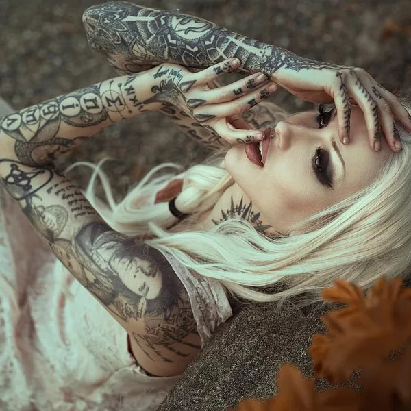 Tatuaggio #25359 | Modello di tatuaggi Shelly D'inferno