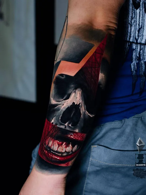 black and grey realism Tatuaggio su forearm #24974 | Tatuatore Darek Doktór Ink-Ognito
