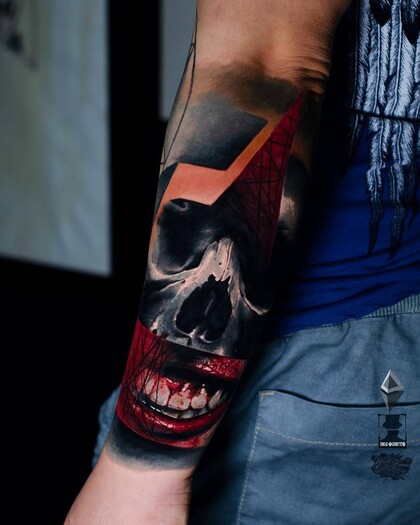 Тату эскиз #24974 Тату мастер Darek Doktór Ink-Ognito