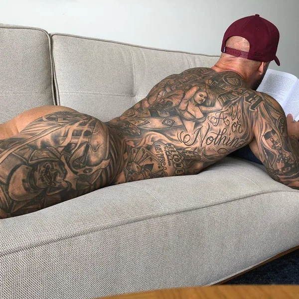 Tatuaggio #24493 | Modello di tatuaggi Clint Chadwick
