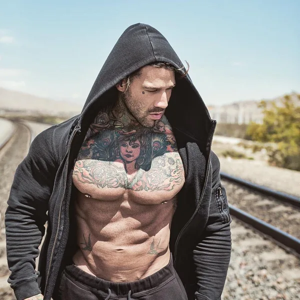 tattoo #24853 | Tätowierungsmodell Michael Giovanni Rivera