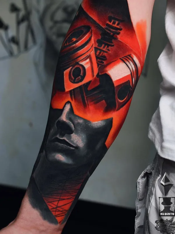 color realism Tatuaggio su forearm #24971 | Tatuatore Darek Doktór Ink-Ognito