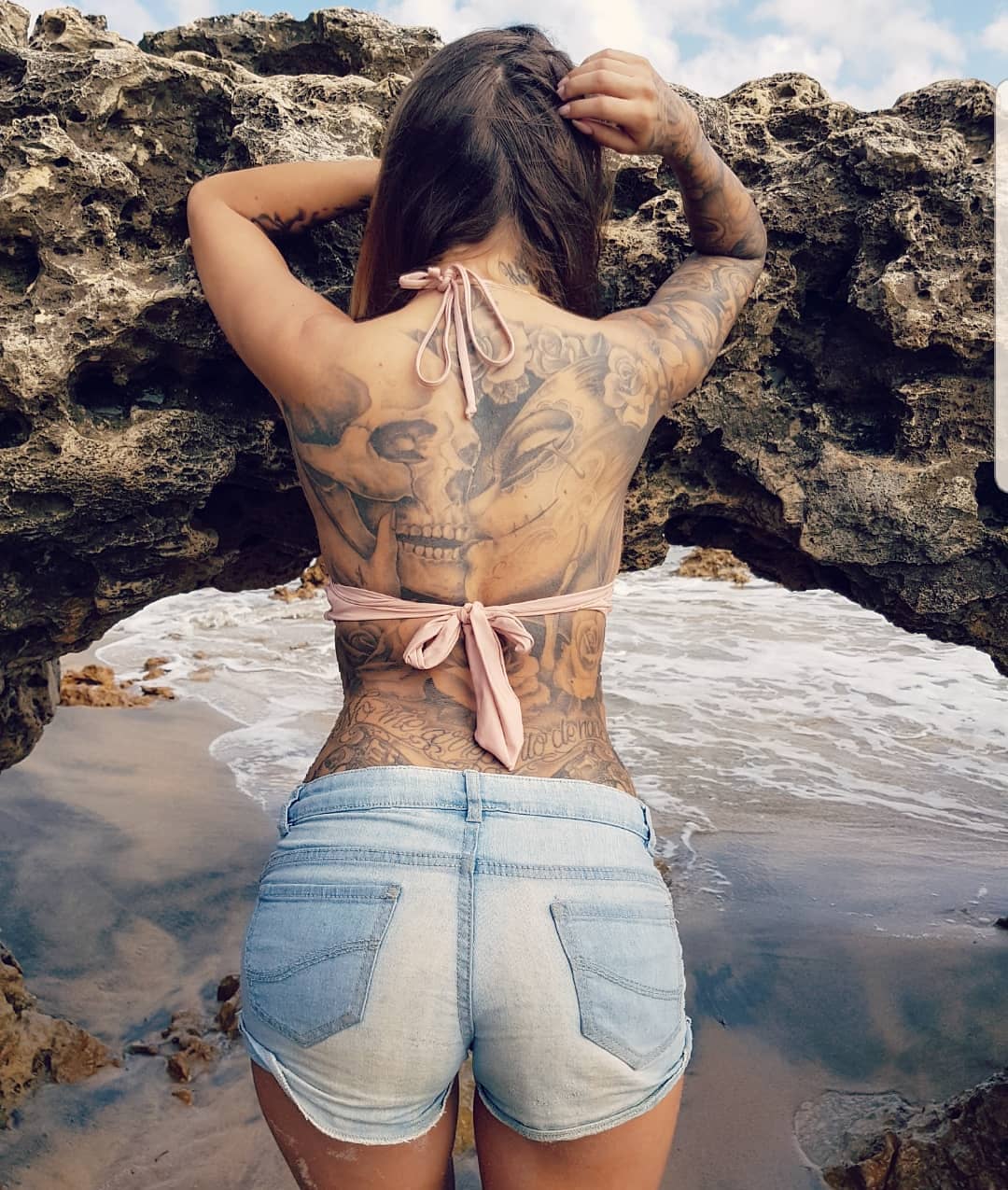 Татуировки Кристины Сафроновой