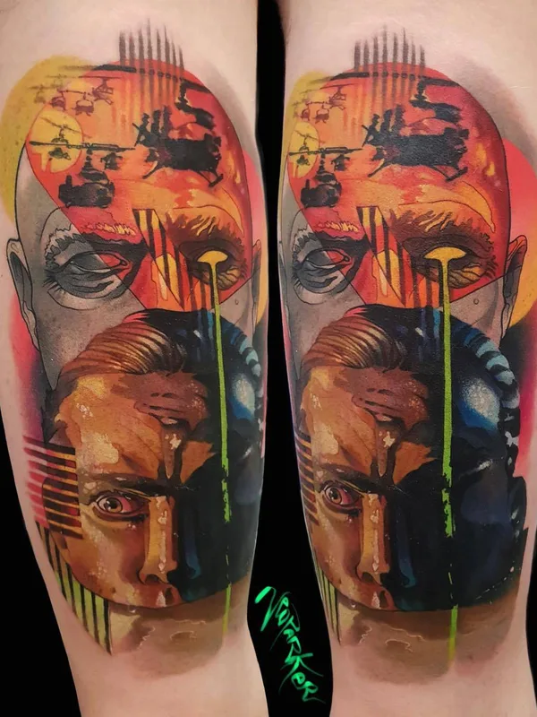 color realism Tatuaggio su calf #24817 | Tatuatore Neo Parker (Rober Pedragosa)