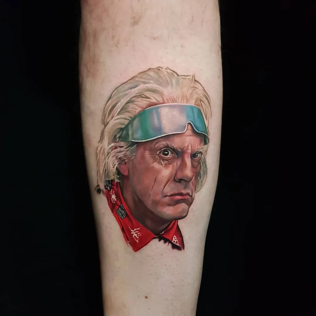 Artista de tatuagem Amy Edwards, retrato colorido realista de tatuagem | Reino Unido, Sutton Coldfield