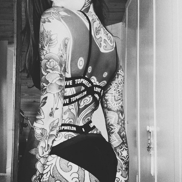 tattoo #25544 | Tätowierungsmodell María Candelaria Tinelli