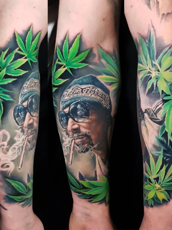 color realism Tatuaggio su full sleeve #25452 | Tatuatore Amy Edwards