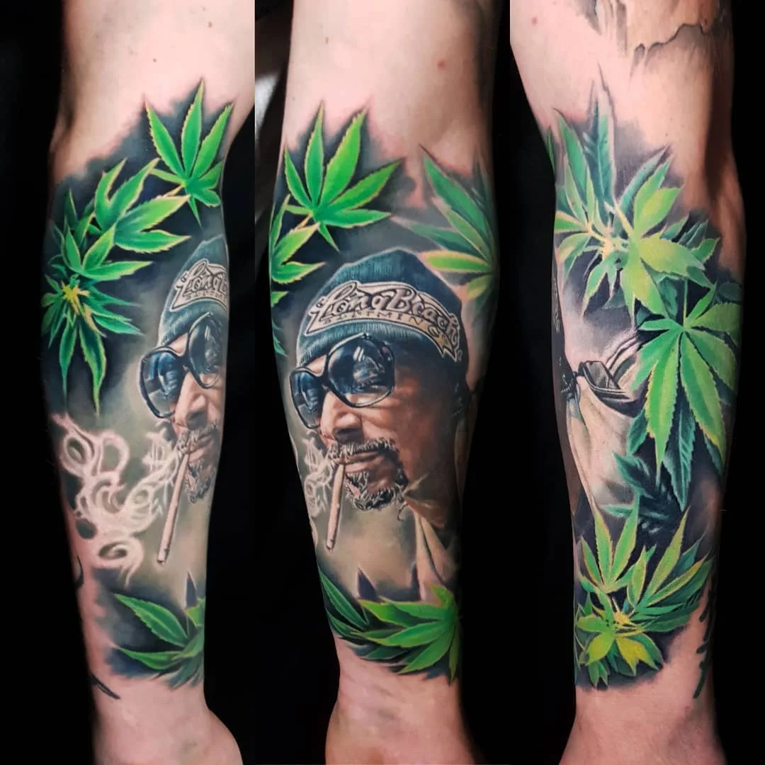 Artista de tatuagem Amy Edwards, retrato colorido realista de tatuagem | Reino Unido, Sutton Coldfield
