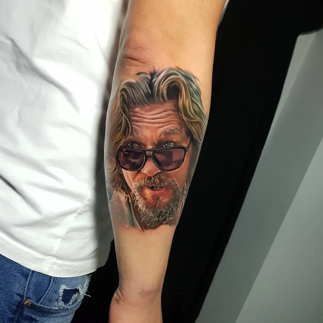 Artista de tatuagem Amy Edwards, retrato colorido realista de tatuagem | Reino Unido, Sutton Coldfield