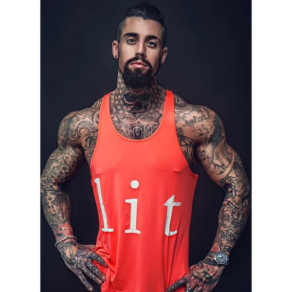 tattoo #25491 | Tattoo Model Chris Fleming