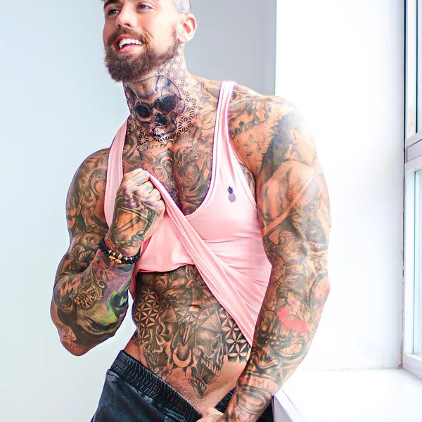 tattoo #25493 | Tattoo Model Chris Fleming