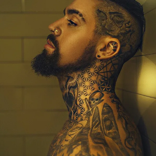 tattoo #25489 | Tattoo Model Chris Fleming