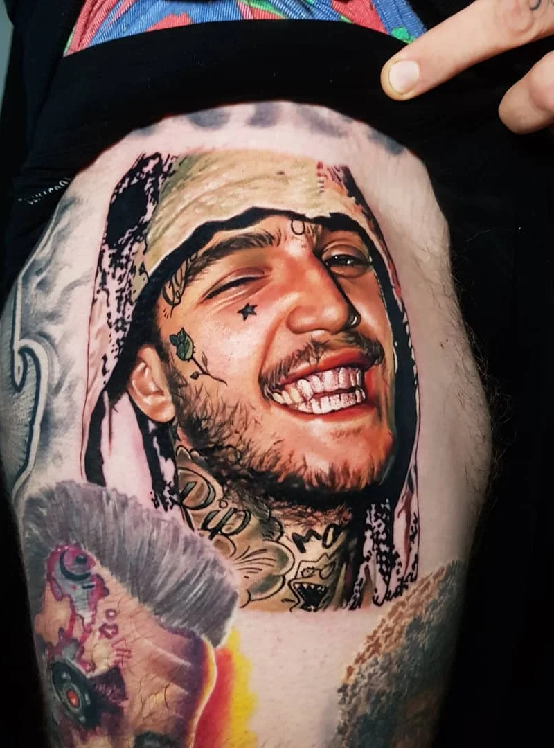 Artista de tatuagem Amy Edwards