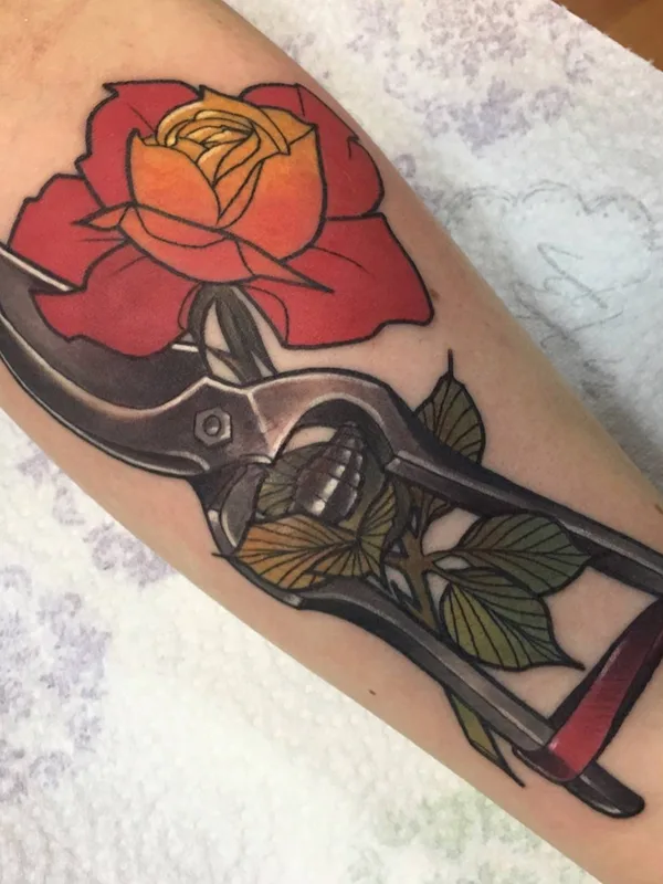 color neo traditional tatuaje en forearm #24505 | Tatuador Рост Won Tu