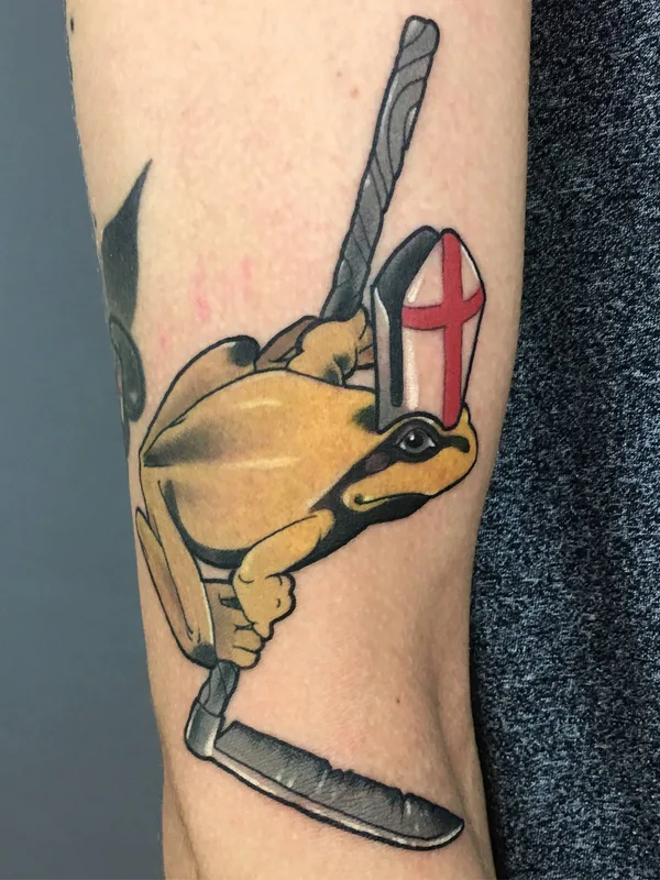 color new school tatuaje en forearm #24506 | Tatuador Рост Won Tu