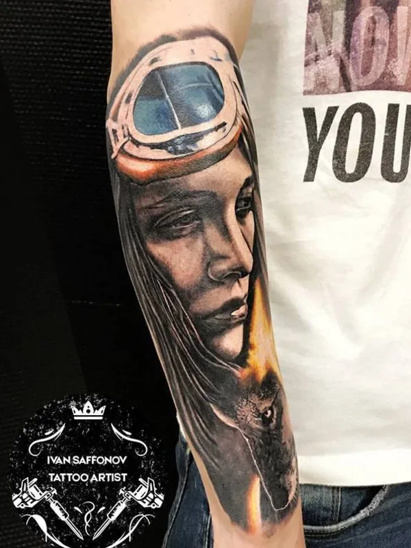 color realism татуировка на forearm #24204 | Тату мастер Иван Сафонов