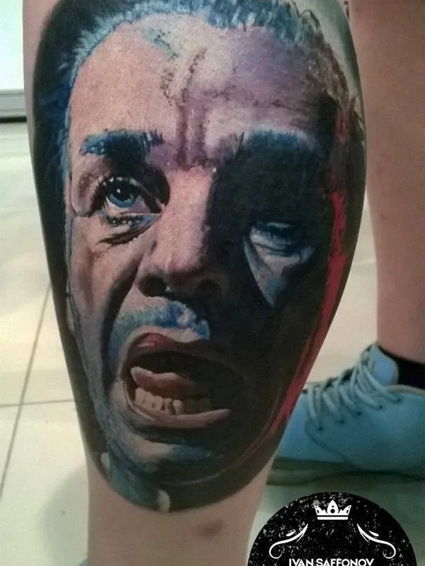 color realism татуировка на calf #24205 | Тату мастер Иван Сафонов
