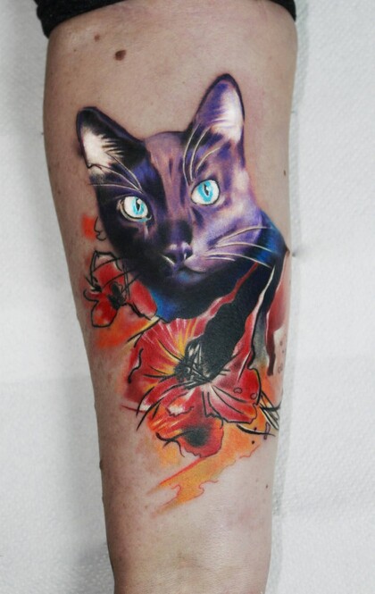 Тату эскиз #24676 Тату мастер Serg Shvayko