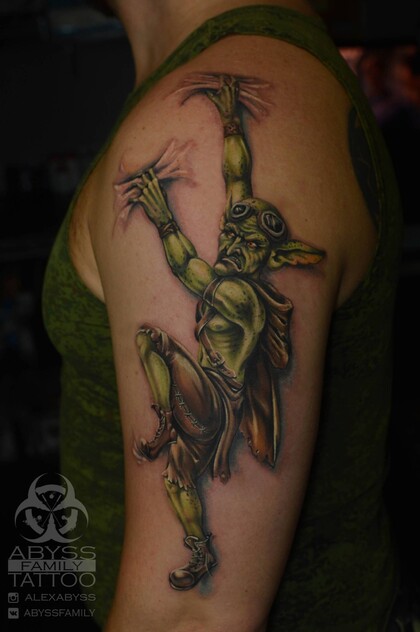 Тату эскиз #24896 Тату мастер Aleksandr Ebiss