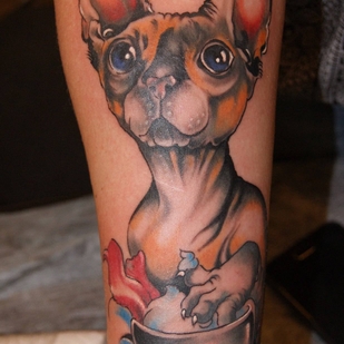 татуировка #24372 | Тату мастер Игорь SMOLA Смольников