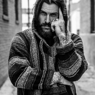 🔥 Горячие фото, портфолио модели  #32368 Тату модель Levi Stocke