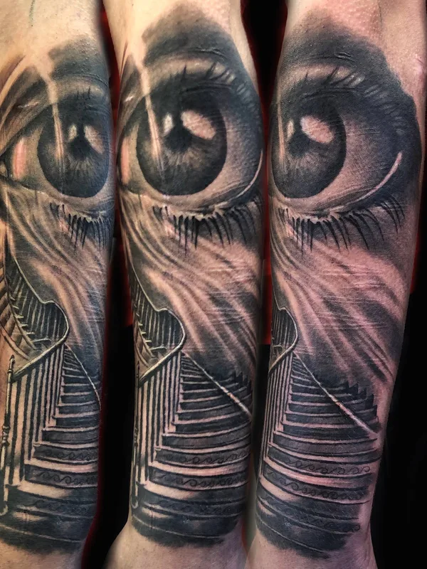 black and grey realism tatuaje en forearm #32378 | Tatuador Del May