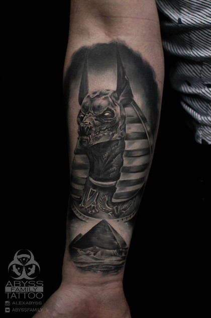 Тату эскиз #32453 Тату мастер Aleksandr Ebiss