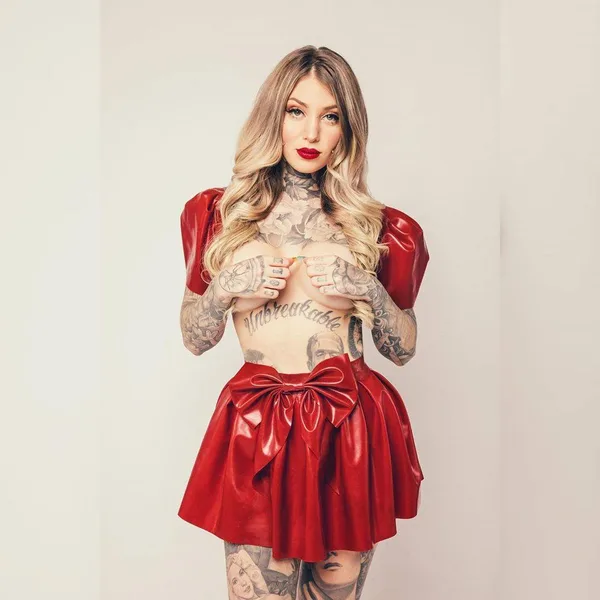 татуировка #32504 | Тату Модель Sabrina Sawyers