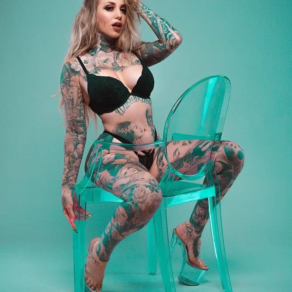 татуировка #32502 | Тату Модель Sabrina Sawyers