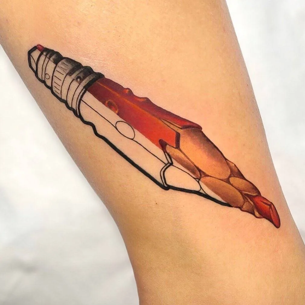 Tattoo artist Vincent Zattera, color author's new school, MEXOMEXO tattoo | Italy