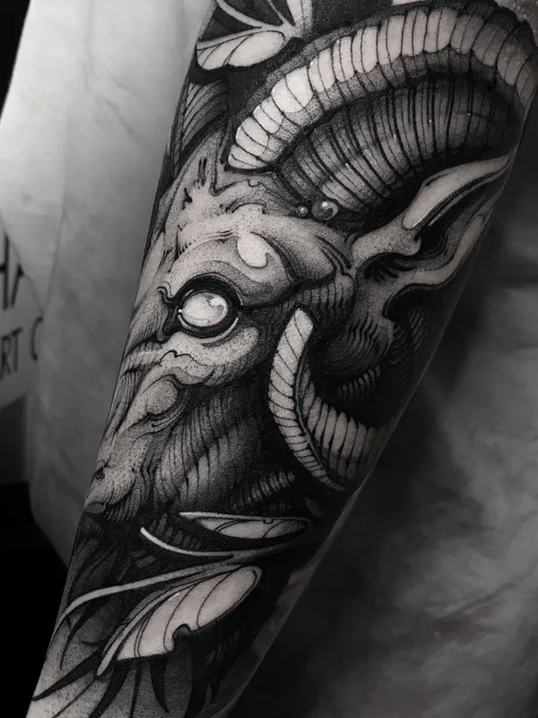 black and grey black and grey татуировка на forearm #37295 | Тату мастер Дмитрий UGLΨX Жернова