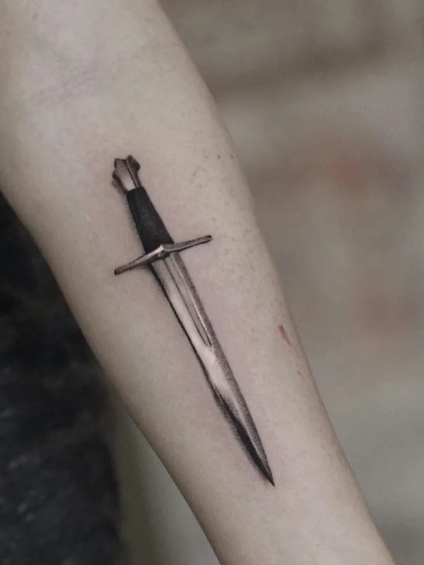 black and grey black and grey татуировка на forearm #37450 | Тату мастер Анна Чернова