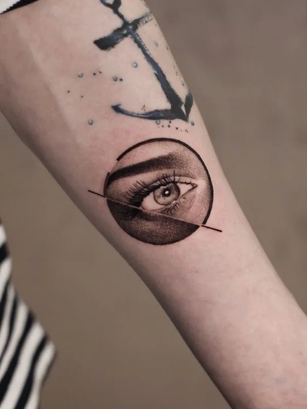 black and grey realism татуировка на forearm #37451 | Тату мастер Анна Чернова