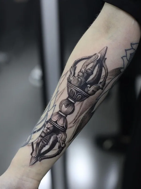 black and grey black and grey татуировка на forearm #37454 | Тату мастер Анна Чернова