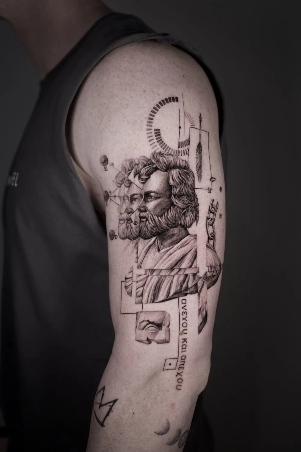 Tattoo artist Maxime Etienne, black and grey graphics, micro realism tattoo | Sydney, Australia Tattoo artist Maxime Etienne, black and grey graphics, micro realism tattoo | Sydney, Australia