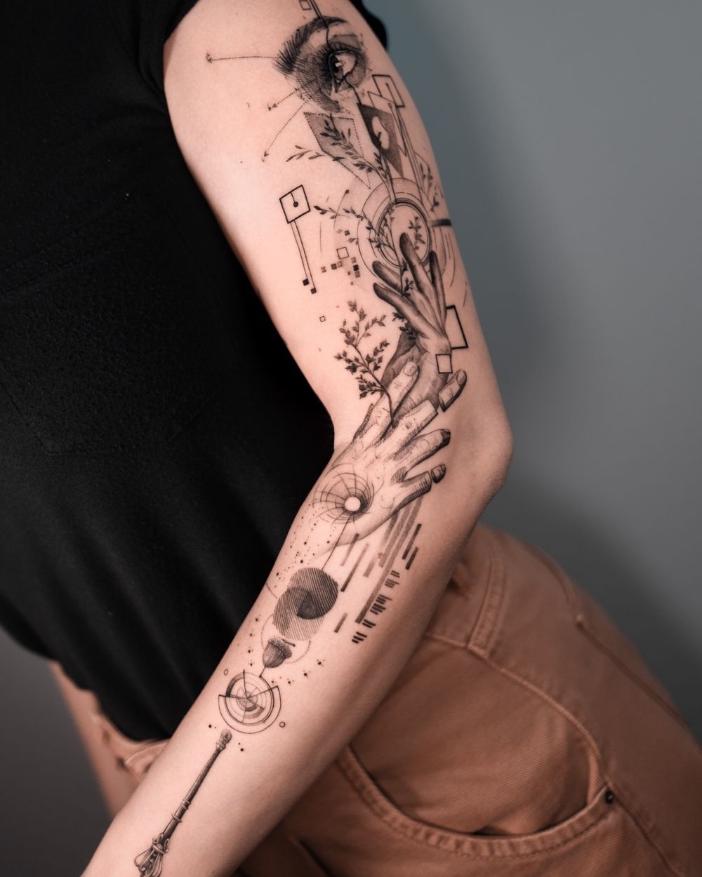 Tattoo artist Maxime Etienne Australia