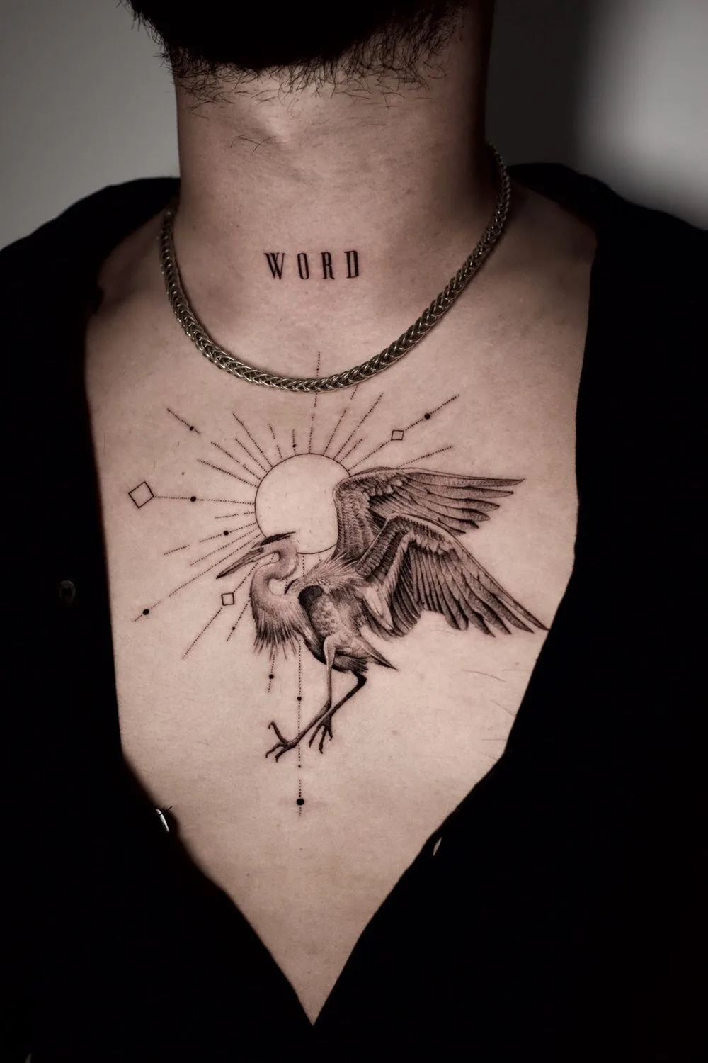 Tattoo artist Maxime Etienne, black and grey graphics, micro realism tattoo | Sydney, Australia