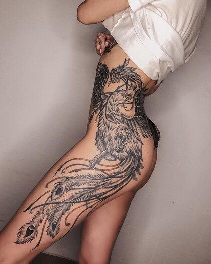 Тату эскиз #42170 Тату мастер Kirill Nagor | NAGOR TATTOO