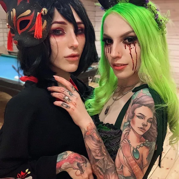 татуировка #42217 | Тату Модель Hellia Rite