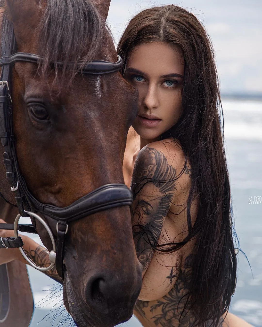 Belle seducente con tatuaggi dalla Russia Tatyana Bakhtina - image 7
