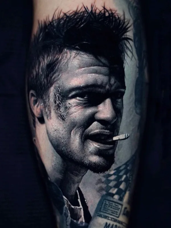male black and grey photorealism tattoo on forearm #42308 | Tattoo Artist Mirko Ponti