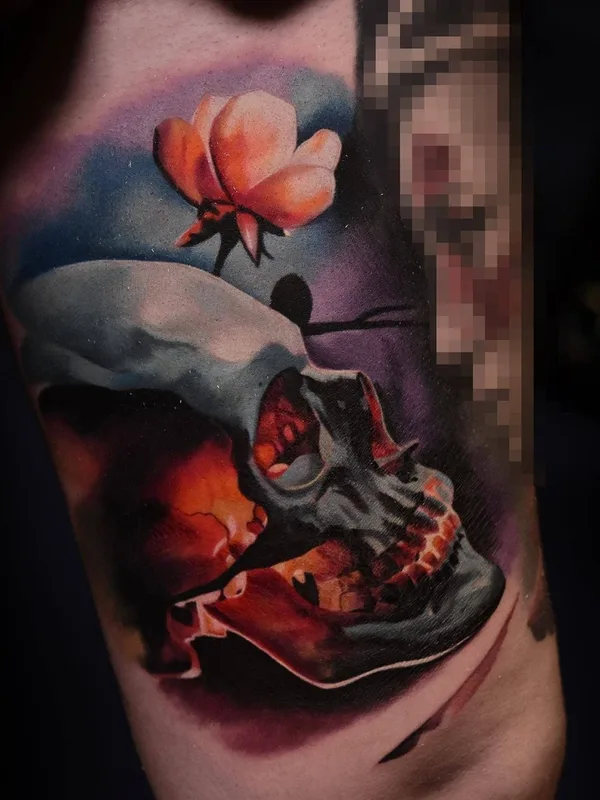 color realism татуировка на forearm #42332 | Тату мастер Gorsky Tattoos
