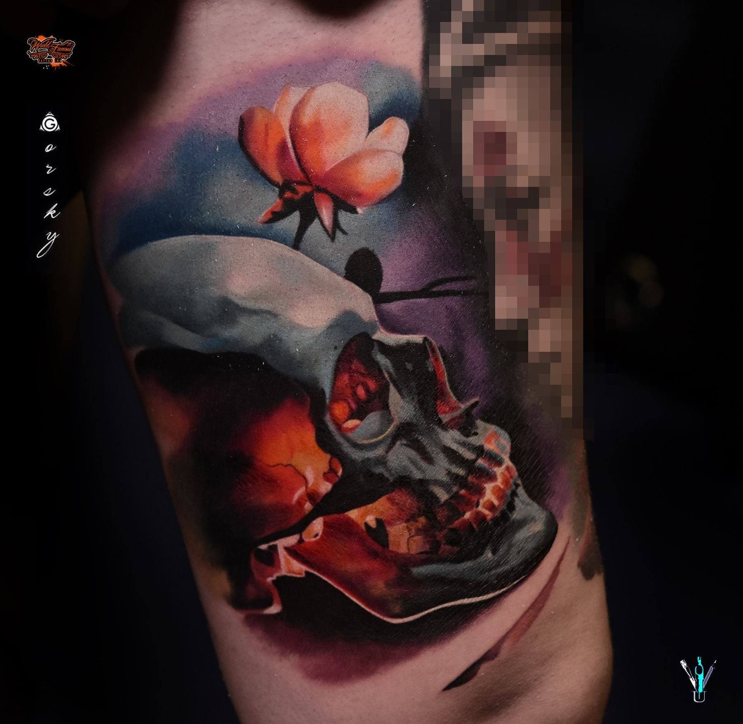 Damian Gorsky | Half sleeve tattoos for guys, Inner arm tattoo, Sleeve  tattoos