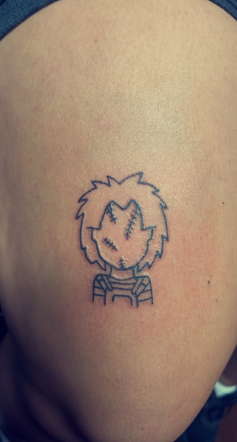 Chucky Horror fan art tattoo by Khan  rhorror