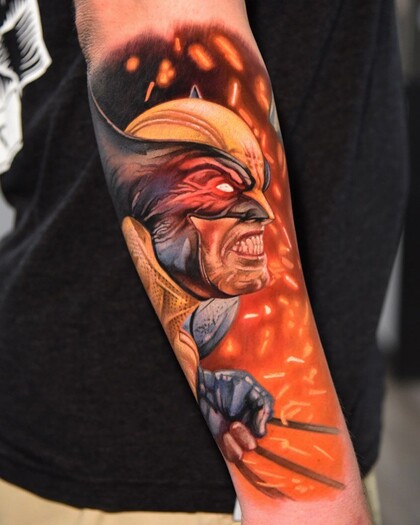 Тату эскиз #42350 Тату мастер Danny Elliott