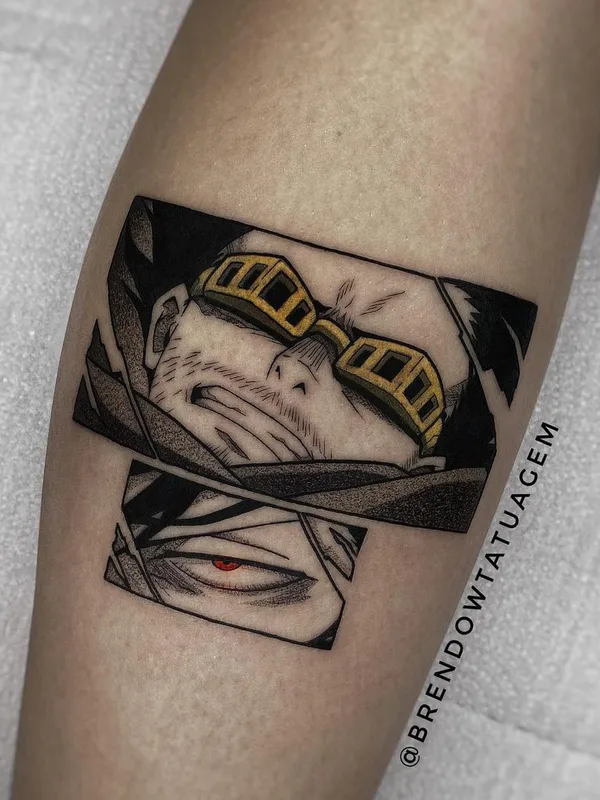 color anime татуировка на forearm #42420 | Тату мастер Brendow Nany