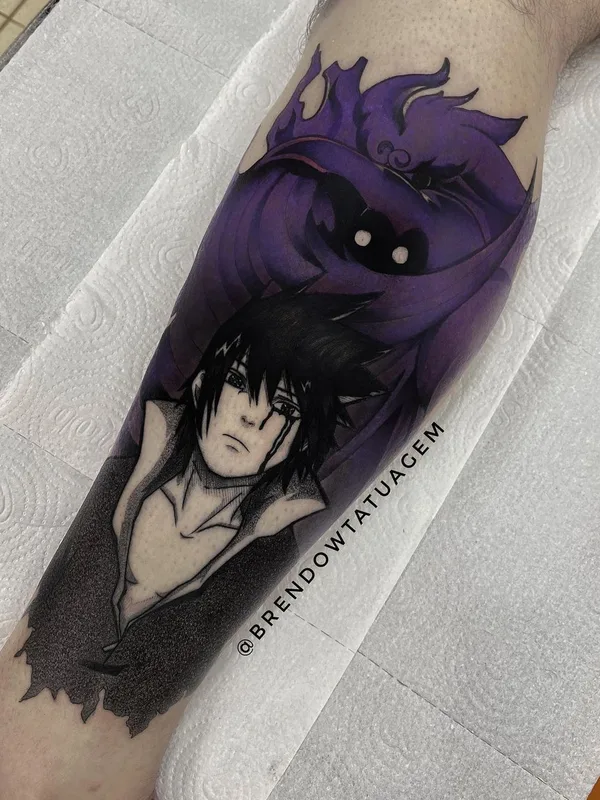 color anime татуировка на forearm #42412 | Тату мастер Brendow Nany