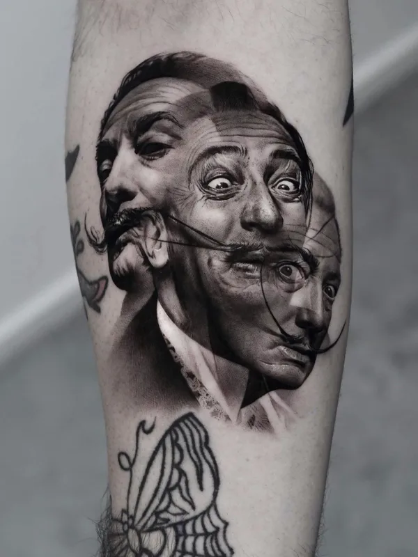 black and grey realism татуировка на forearm #42447 | Тату мастер Avihoo Ben Gida
